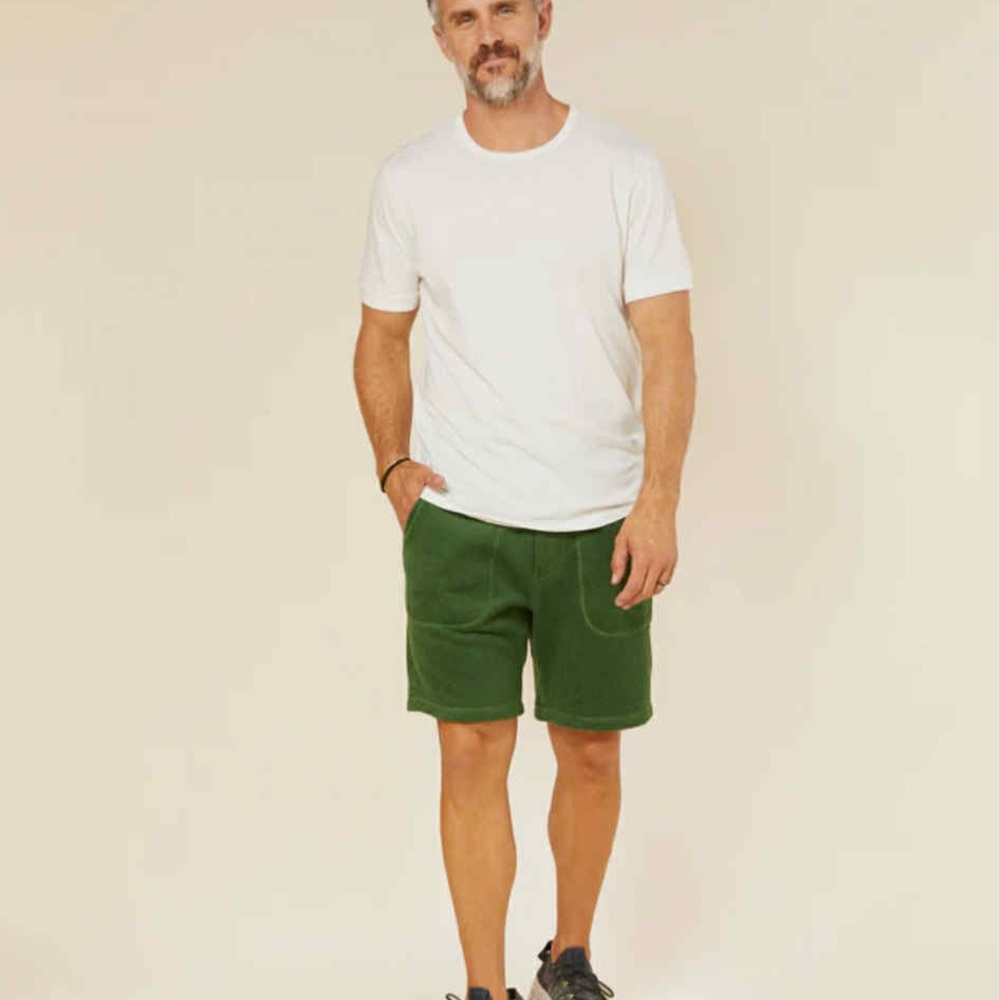 Outerknown Deep Green Shorts